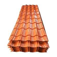 Trade assurance high quality cheap colorful corrugated sheet metal roofing